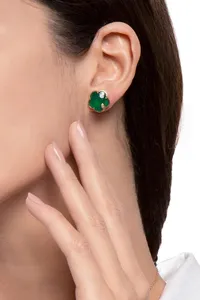 Серьги Petit Joli' Green Agate — detail