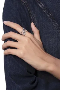 Prsten Figlia Dei Fiori white gold — detail