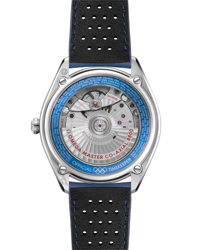 Seamaster Olympic Official Timekeeper — detail
