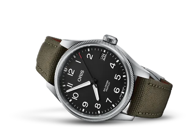 BIG Crown Propilot BIG DATE — detail