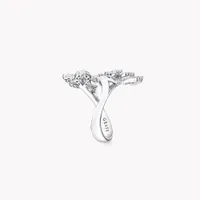 Ring Wild Flower Double Diamond — thumbnail 2