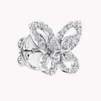 Серьги Butterfly Silhouette Diamond Mini Stud  — thumbnail 2