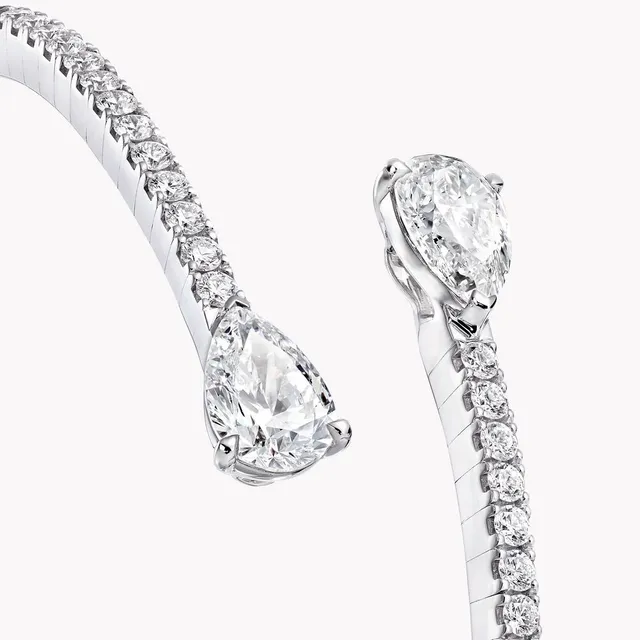 Браслет Duet Wraparound Diamond — detail