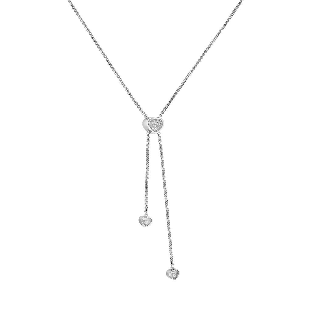 Necklace Happy Hearts — detail