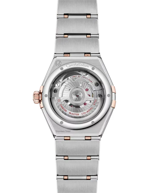 Constellation Co‑axial Master Chronometer 29 MM — detail