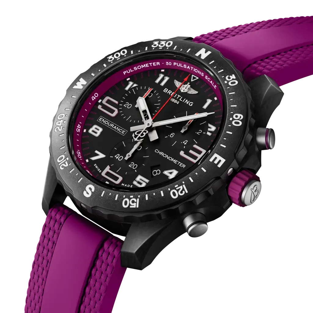 Endurance Pro 38 — detail