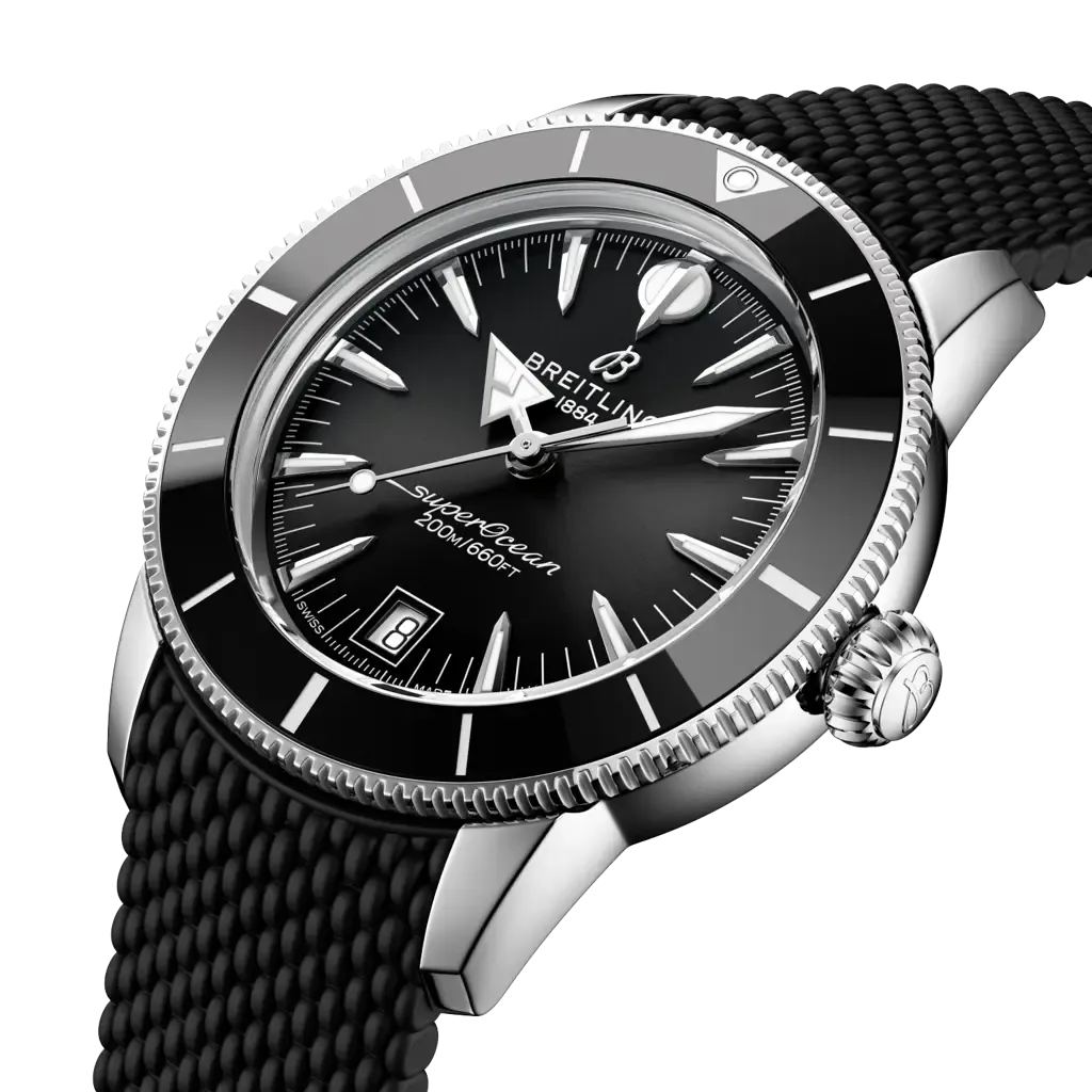 Superocean Heritage B31 Automatic 40 — detail