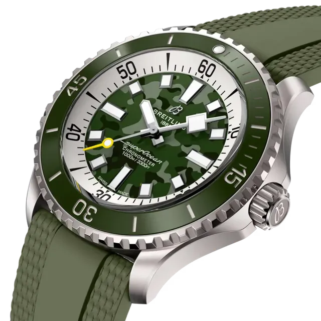Superocean Automatic 46 Super Diver — detail