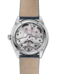 TRÉSOR OMEGA CO‑AXIAL MASTER CHRONOMETER 40 MM blue dial — thumbnail 2