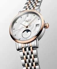 Longines Elegant Collection Moonphase — detail
