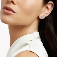 Серьги Pavé Butterfly Diamond Petite — thumbnail 2