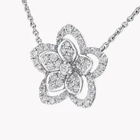 Pendant Wild Flower Diamond  — thumbnail 2