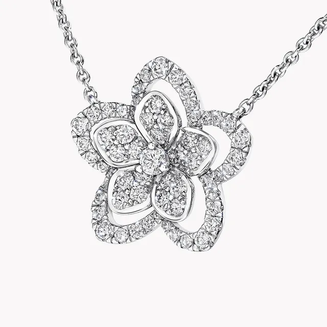Подвеска Wild Flower Diamond — detail