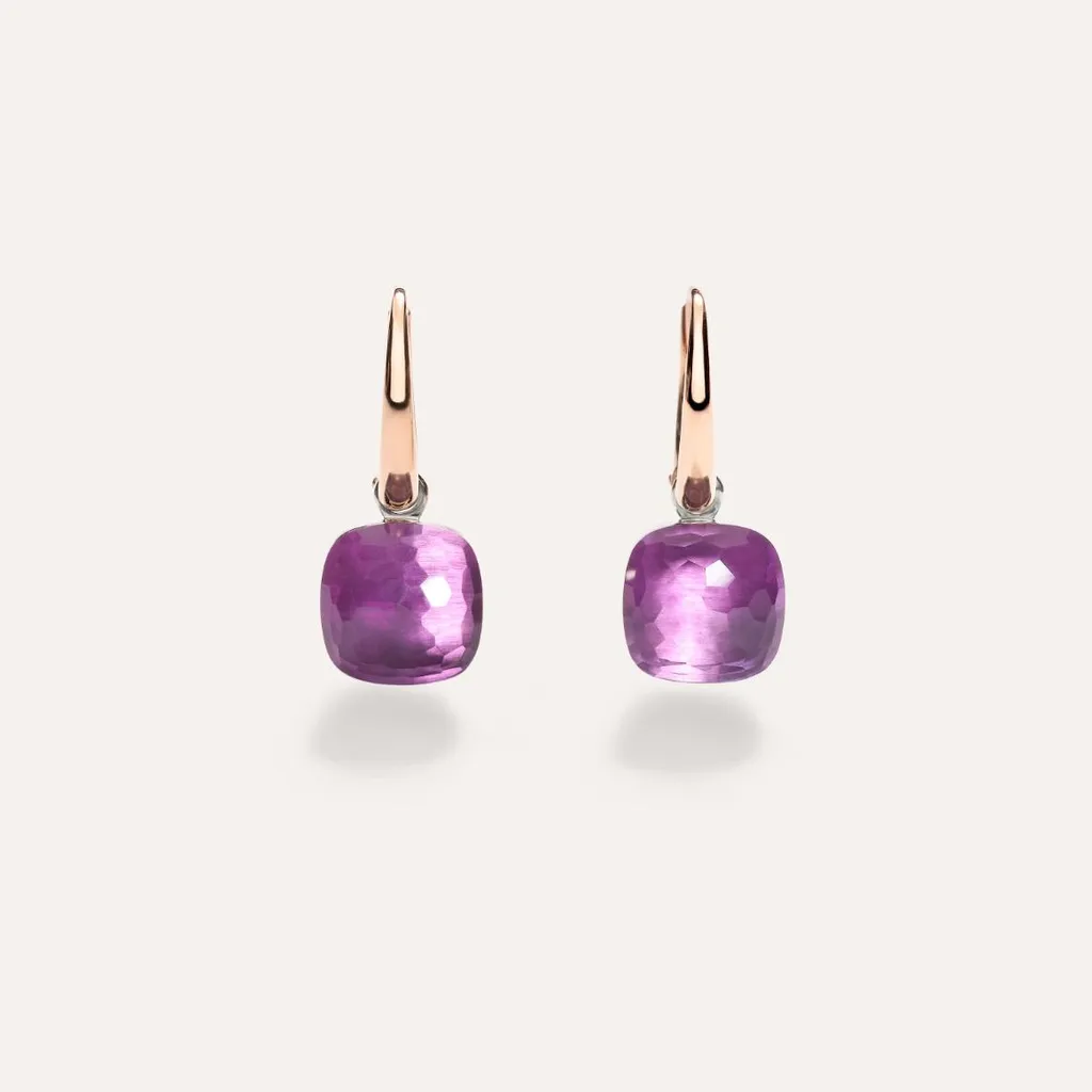 Earrings Nudo petit — detail