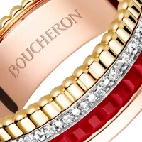 Кольцо Quatre RED Edition Small — thumbnail 2