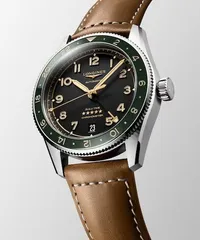 LONGINES SPIRIT ZULU TIME 39mm — detail