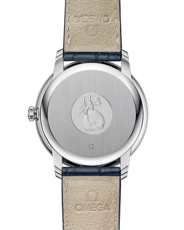 Prestige Co‑axial Power Reserve 39.5 MM — detail