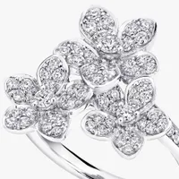 Кольцо Wild Flower Diamond Cluster — thumbnail 2
