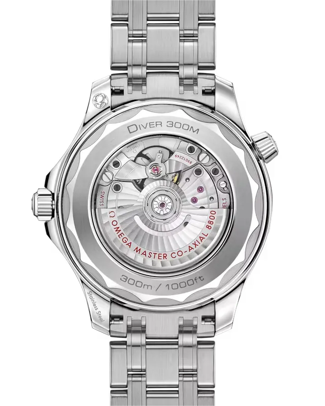 Seamaster Diver 300M — detail