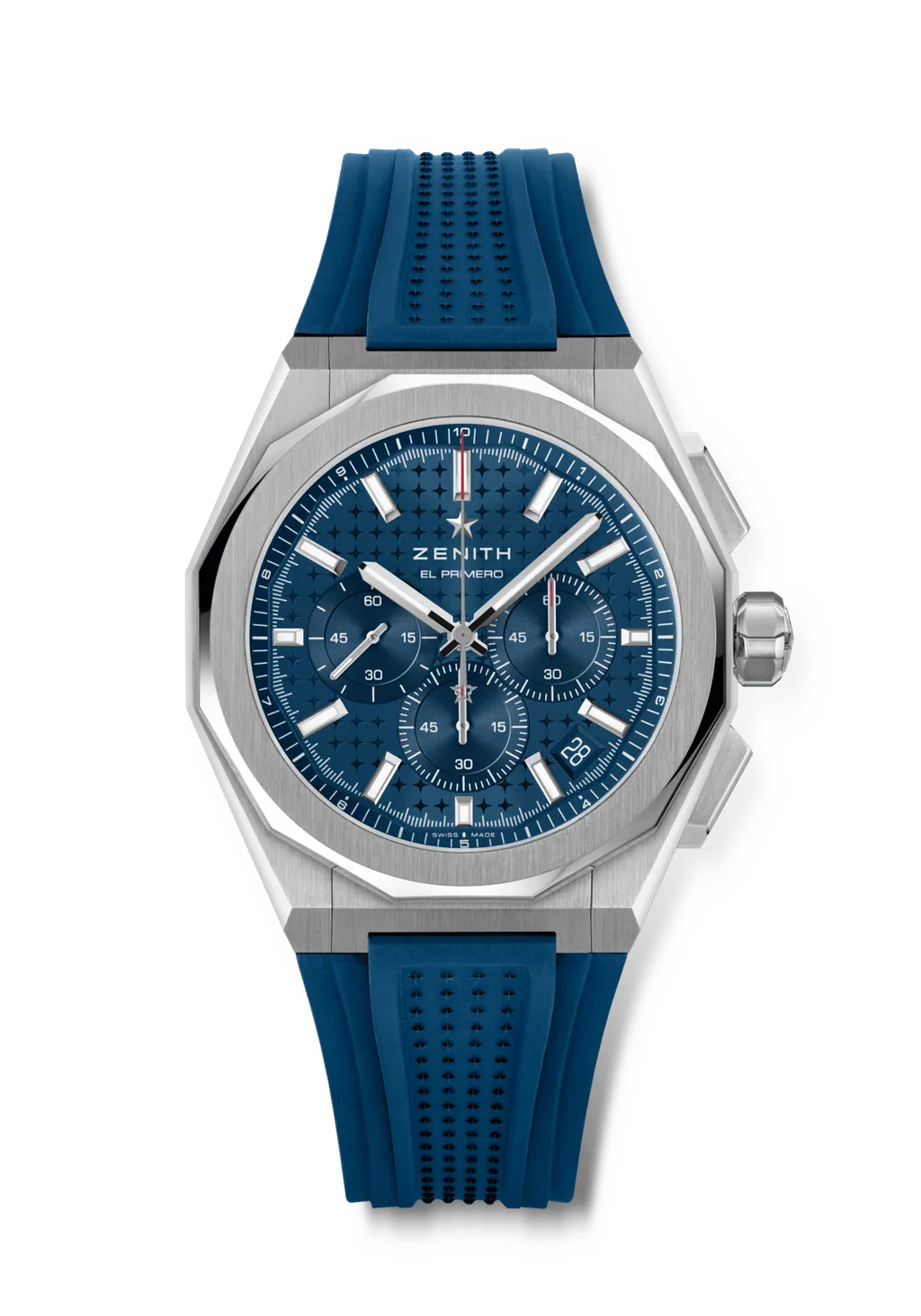 DEFY SKYLINE CHRONOGRAPH Blue — detail