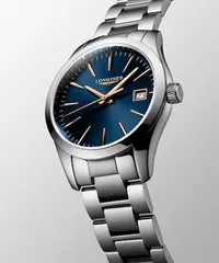 Conquest Classic Blue 34mm — detail