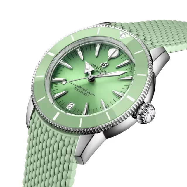 Superocean Heritage Automatic 36 — detail