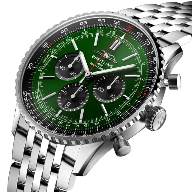 Navitimer B01 Chronograph 46 — detail