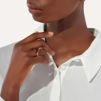 Ring Nudo Classic Garnet — thumbnail 2