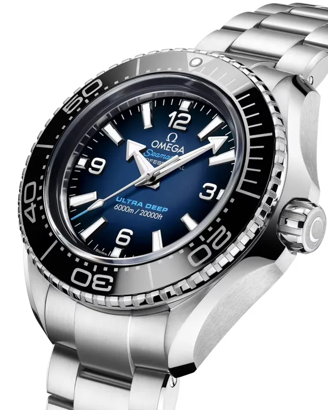 Seamaster Planet Ocean 6000M — detail