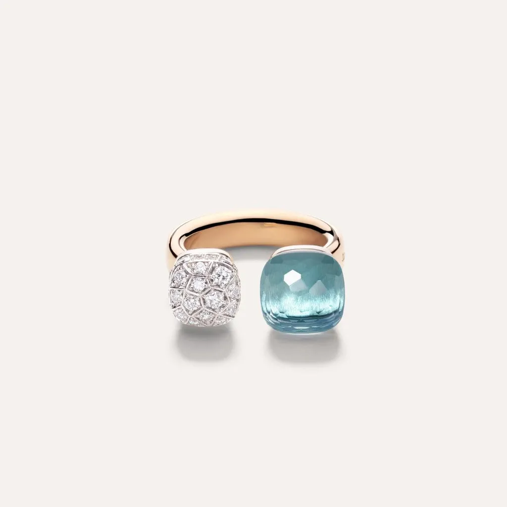 Ring Nudo — detail