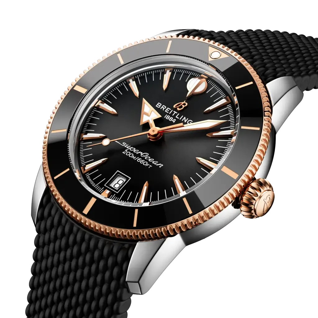 Superocean Heritage B31 Automatic 42 — detail