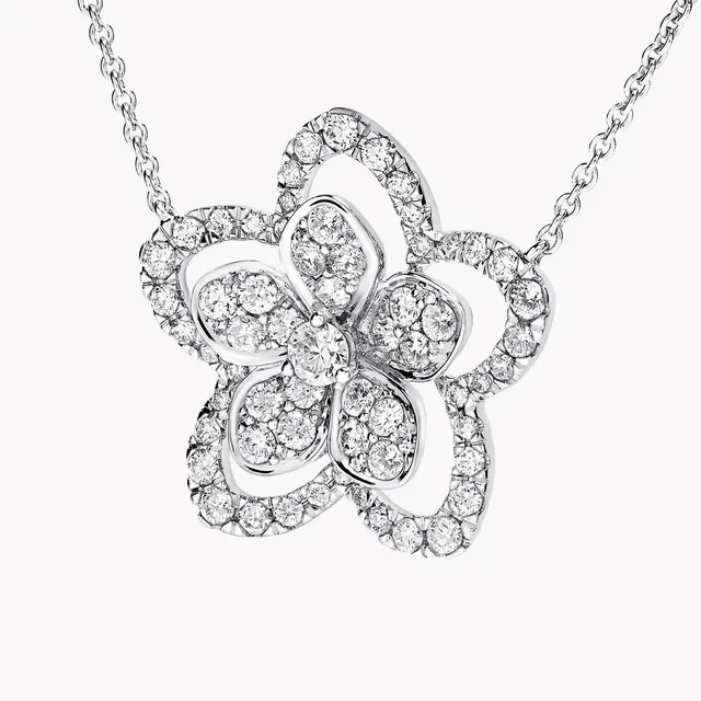 Подвеска Wild Flower Large Diamond — detail