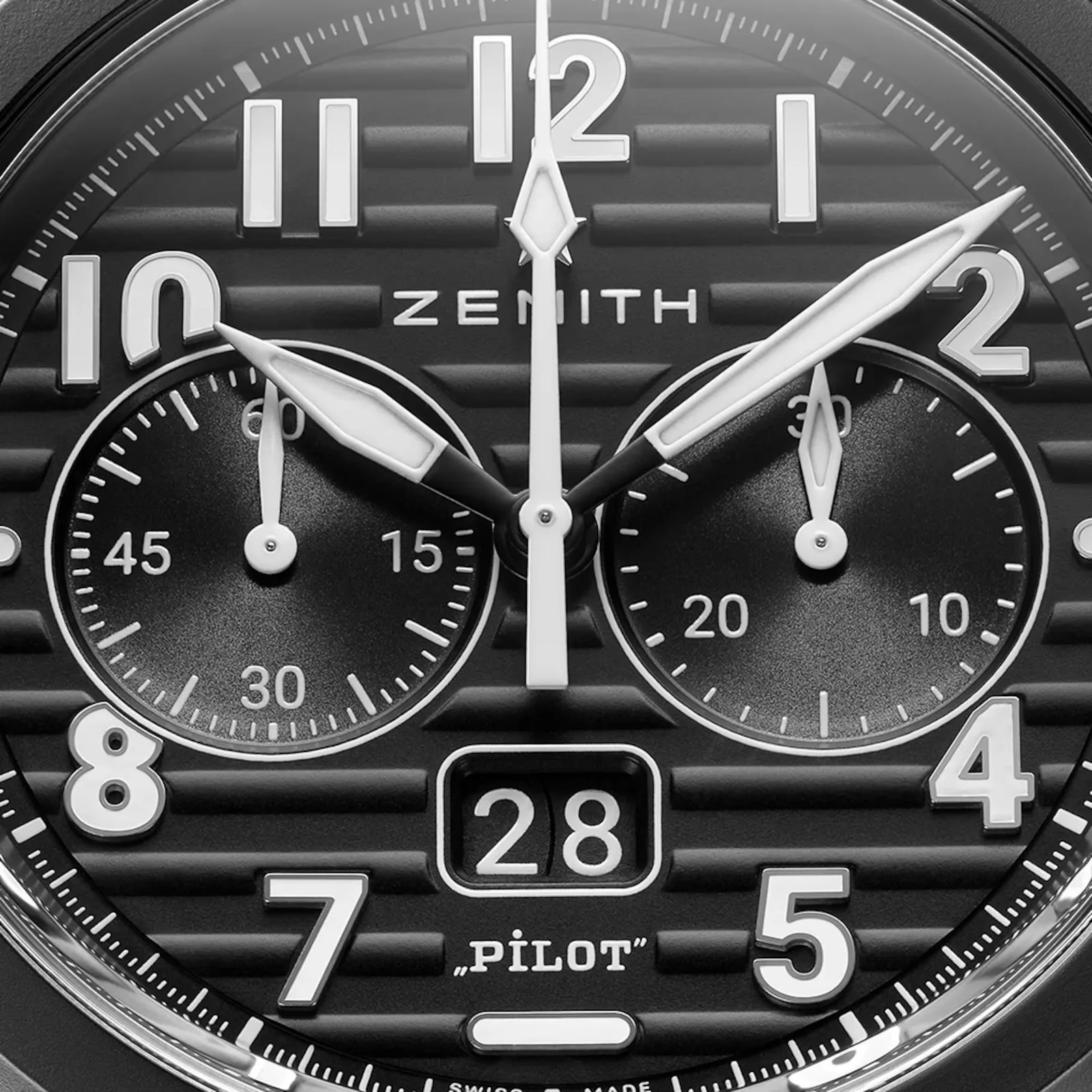 PILOT Big Date Flyback — 2