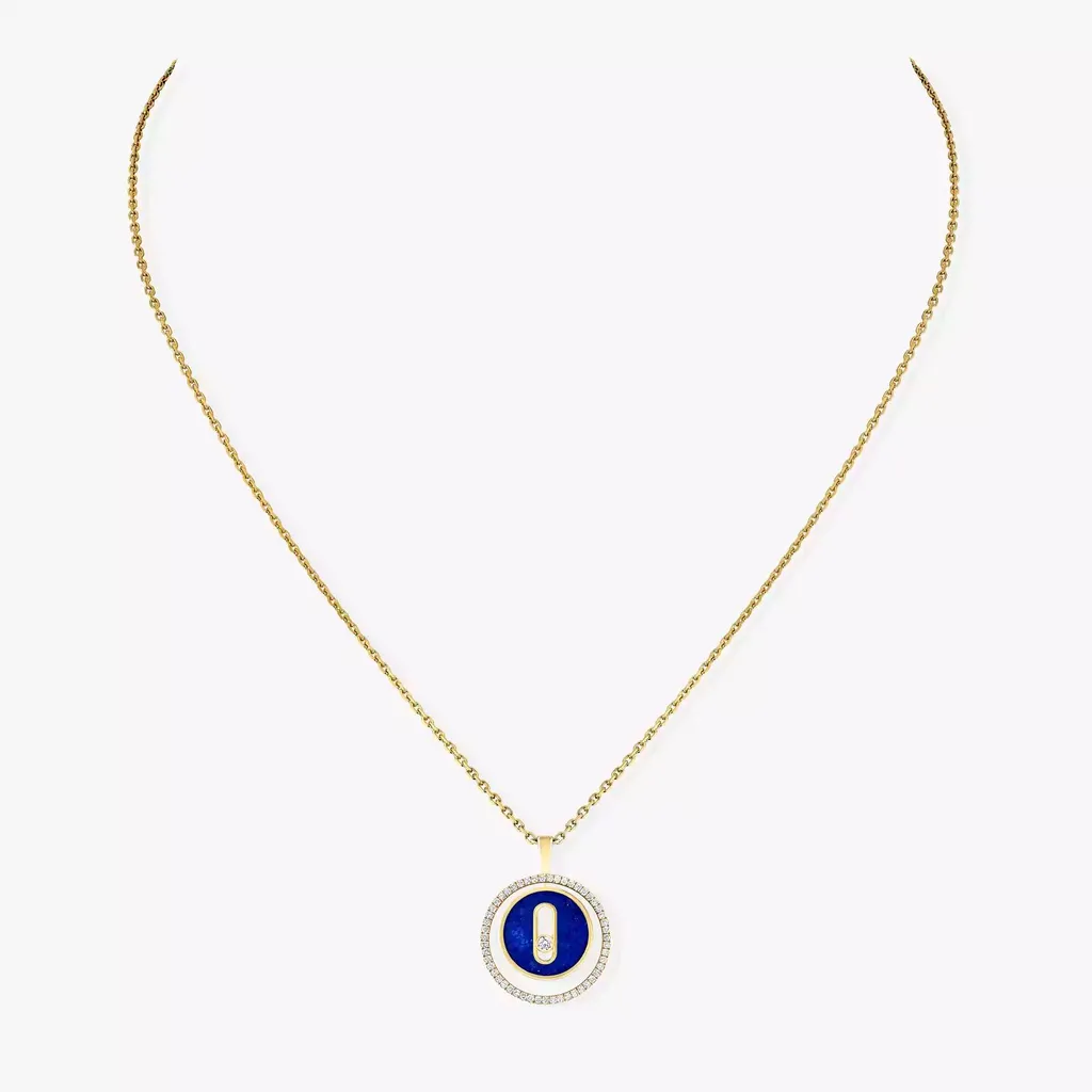 Náhrdelník Lucky MOVE Lapis Lazuli Small — detail