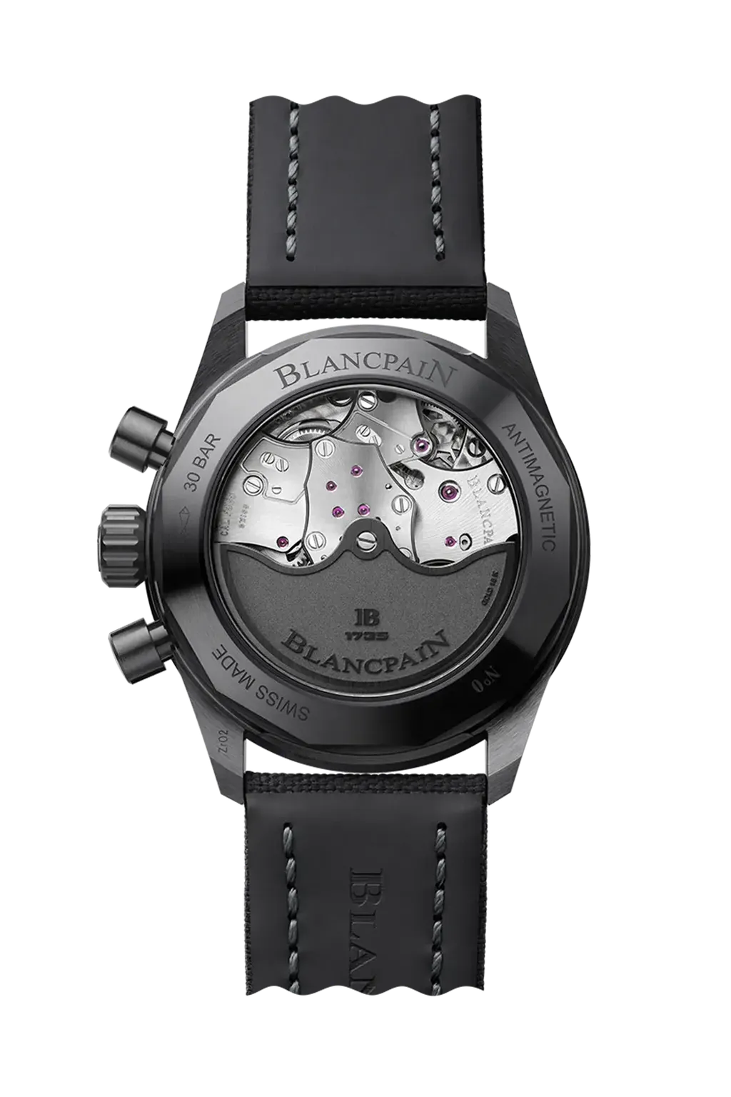 Bathyscaphe Chronographe Flyback — detail