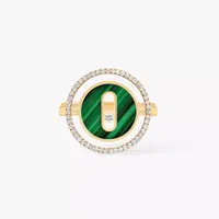Кольцо Lucky MOVE Malachite Small — thumbnail 2