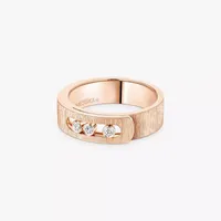 Ring Move Noa Ciselé — thumbnail 2