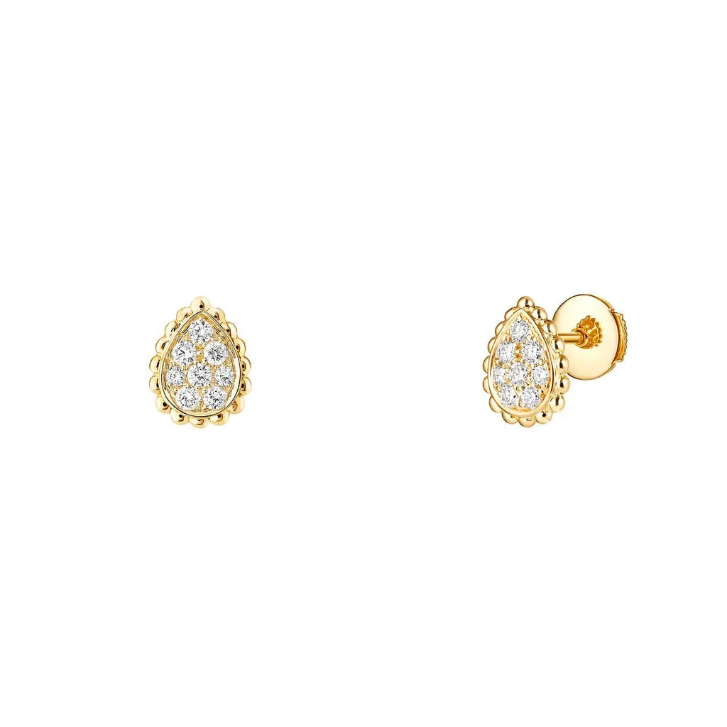 Серьги Serpent Bohème XS Motif — detail