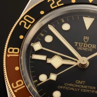 Black BAY GMT S&G — thumbnail 2