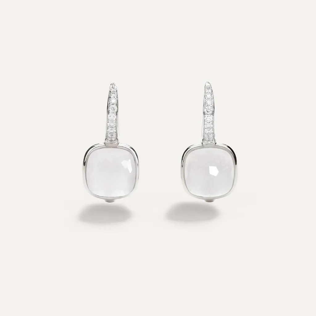 Earrings Nudo Petit — detail
