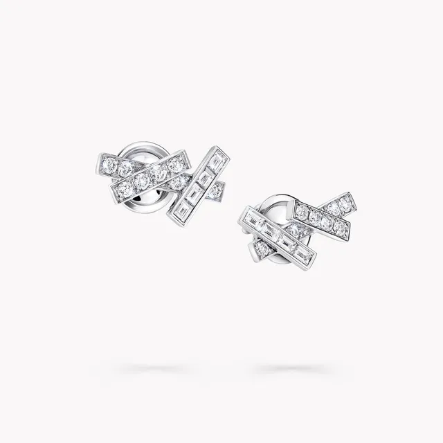 Серьги Threads Diamond Mini — detail