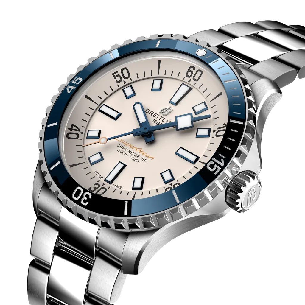 Superocean Automatic 42 — detail