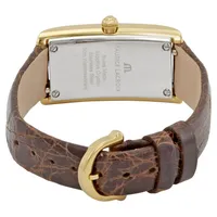 Fiaba Silver Dial Brown — thumbnail 2