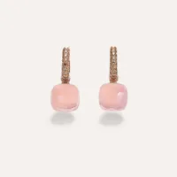 Серьги NUDO Classic ROSE Quartz — thumbnail 3