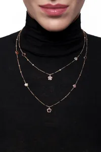 Necklace Figlia Dei Fiori multicolor — 3