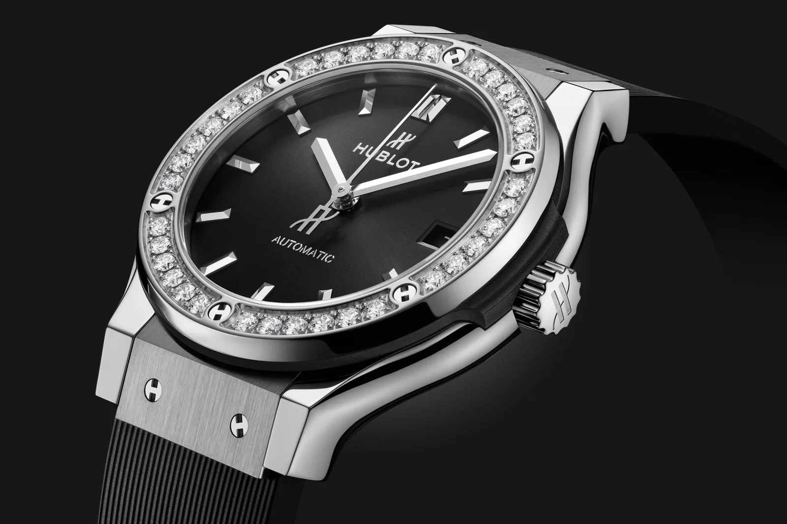 CLASSIC FUSION TITANIUM DIAMONDS 38mm — 3