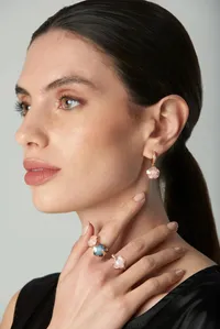 Ring Petit Joli Pink Chalcedony — thumbnail 3