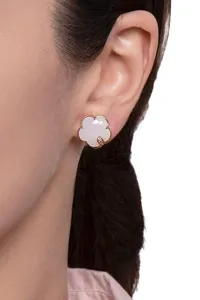 Ohrringe Petit Joli' White Agate — 3