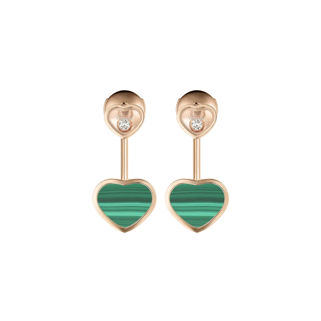 Earrings Happy Hearts — 3
