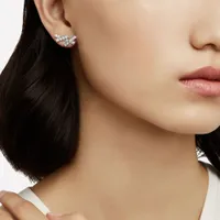 Ohrringe Threads Diamond Mini — thumbnail 3